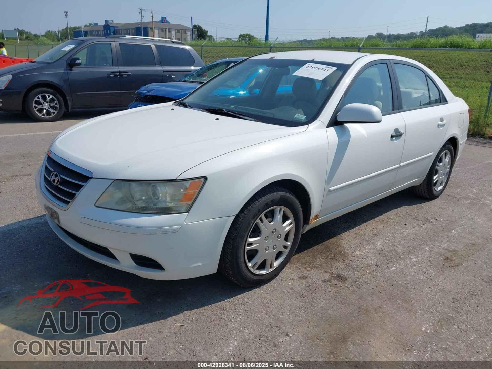 HYUNDAI SONATA 2010 - 5NPET4AC5AH598295
