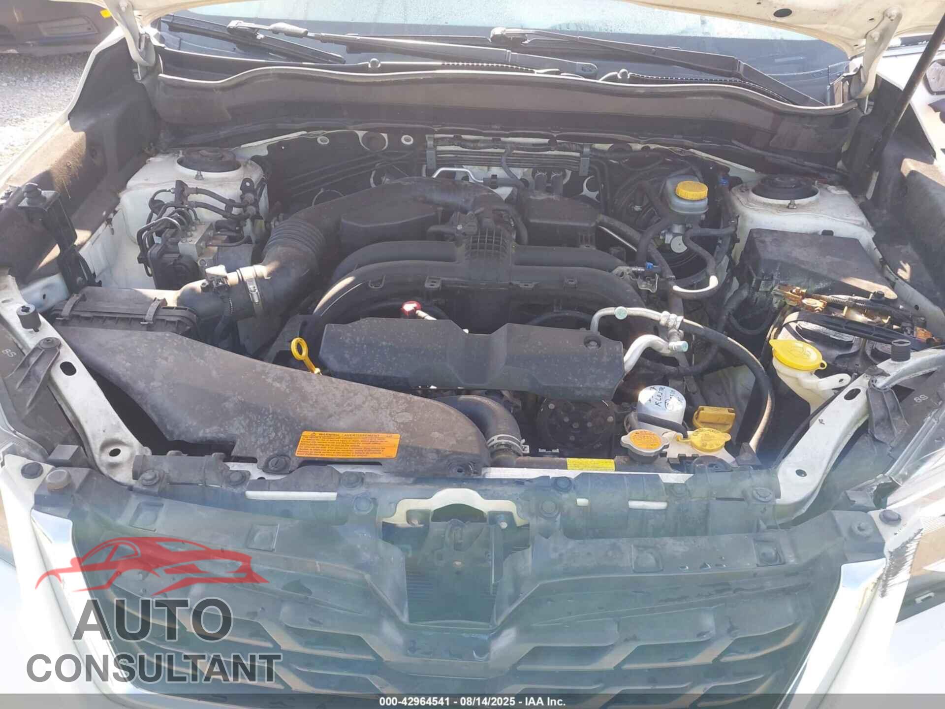 SUBARU FORESTER 2018 - JF2SJARC0JH430558