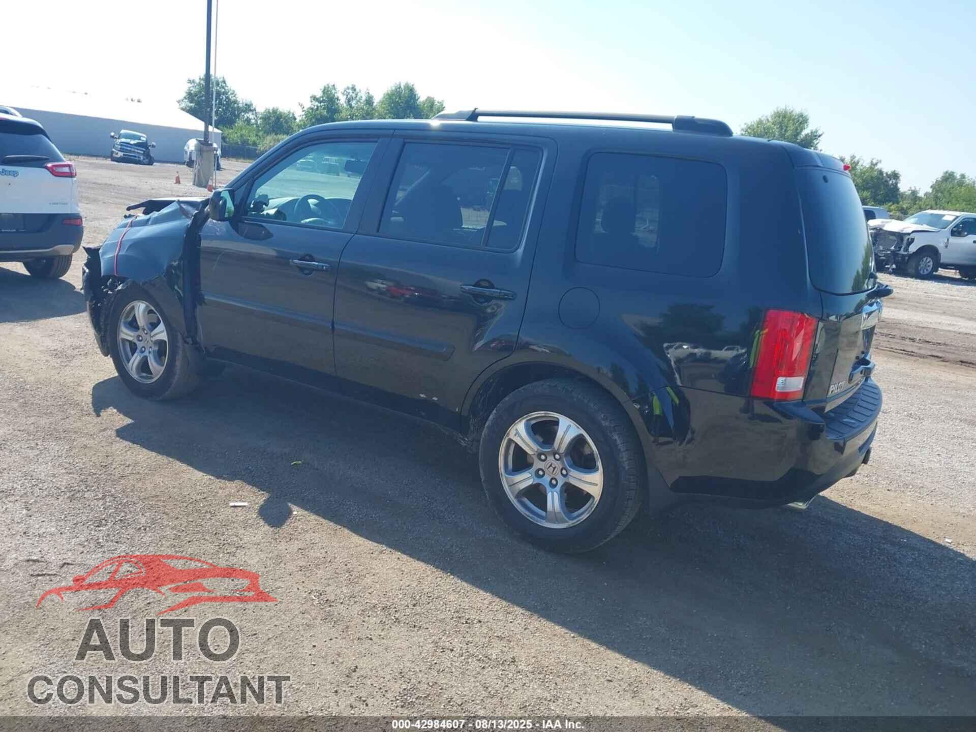 HONDA PILOT 2012 - 5FNYF4H66CB007350
