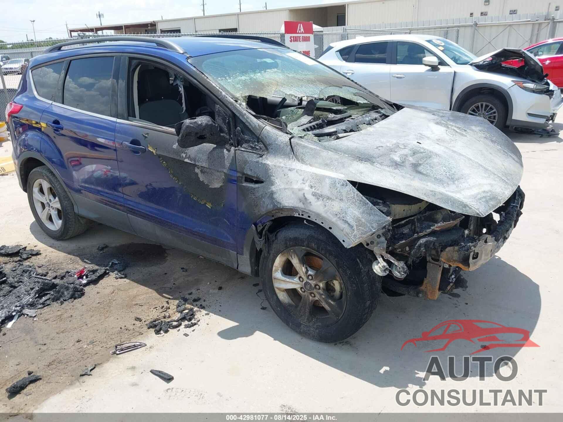 FORD ESCAPE 2014 - 1FMCU0GX4EUE51917