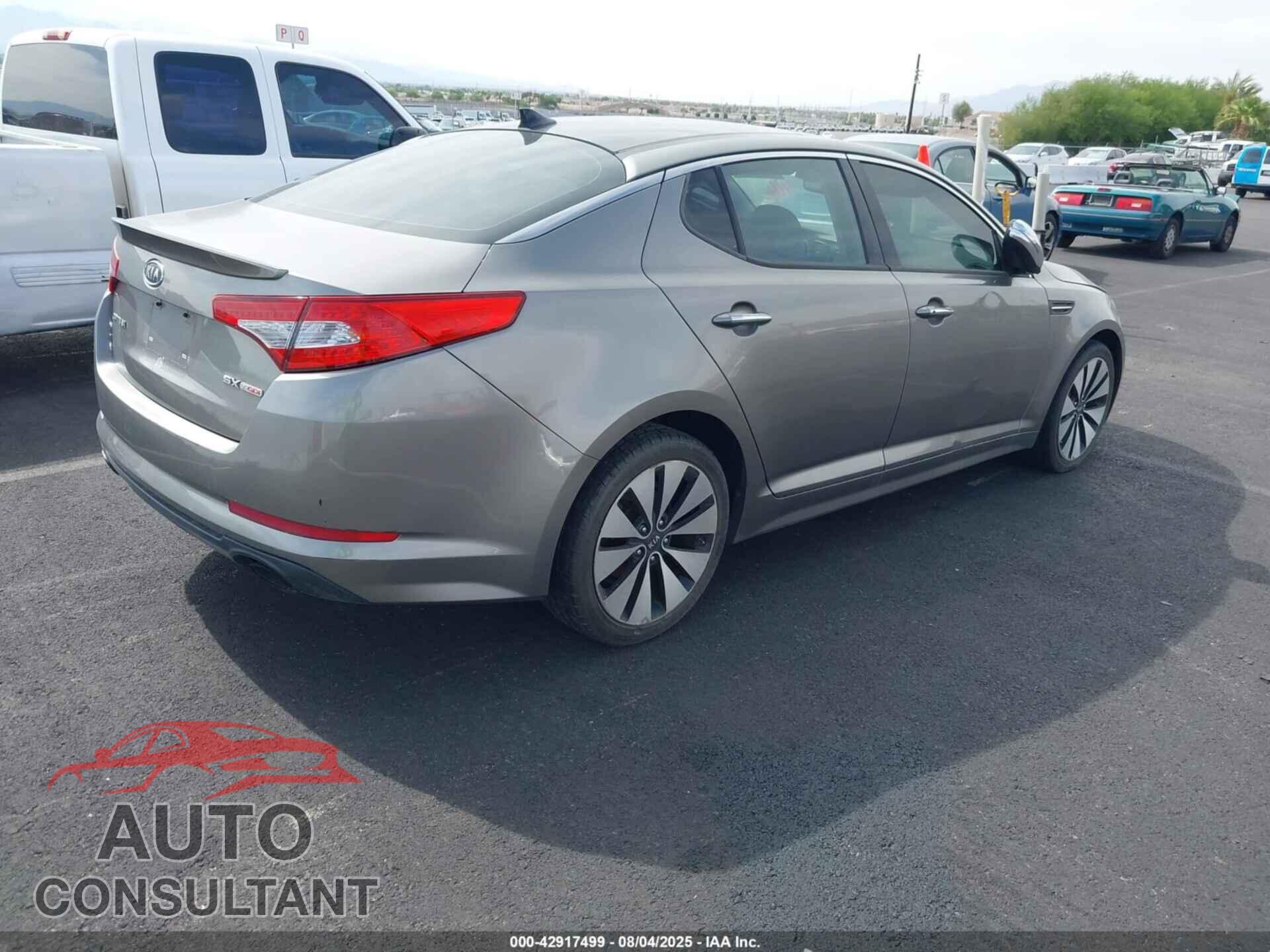 KIA OPTIMA 2012 - 5XXGR4A66CG010078