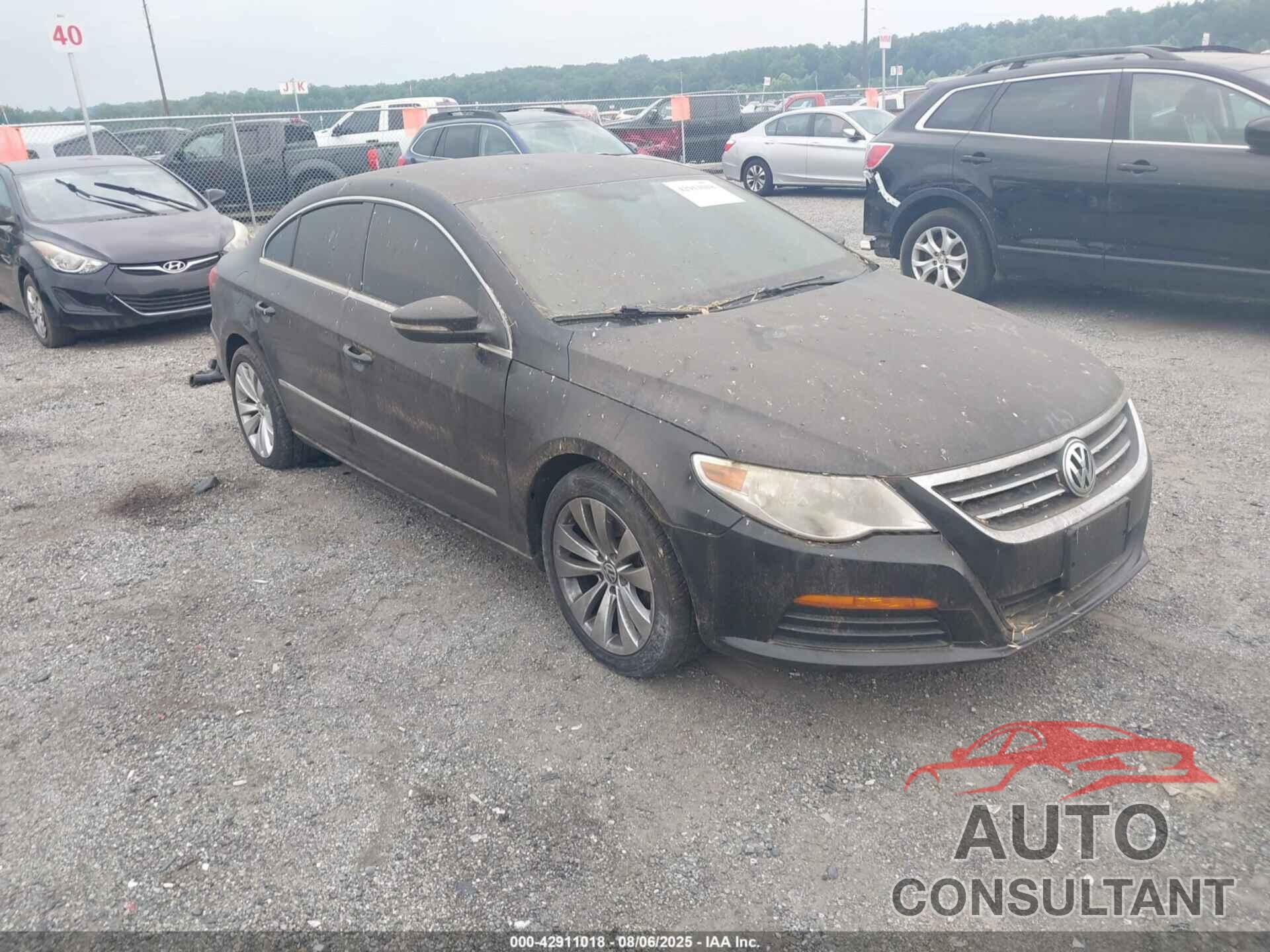 VOLKSWAGEN CC 2012 - WVWMP7AN1CE509702