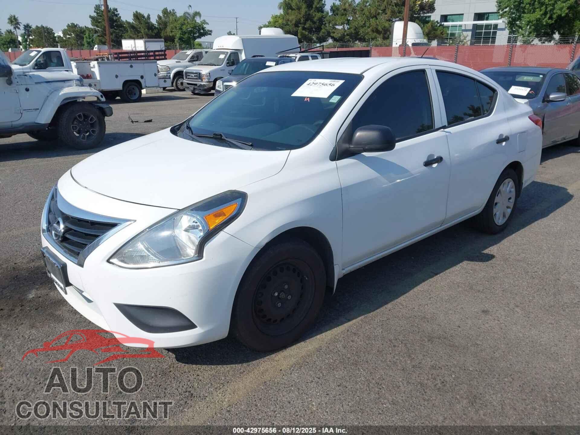 NISSAN VERSA 2015 - 3N1CN7AP0FL929140