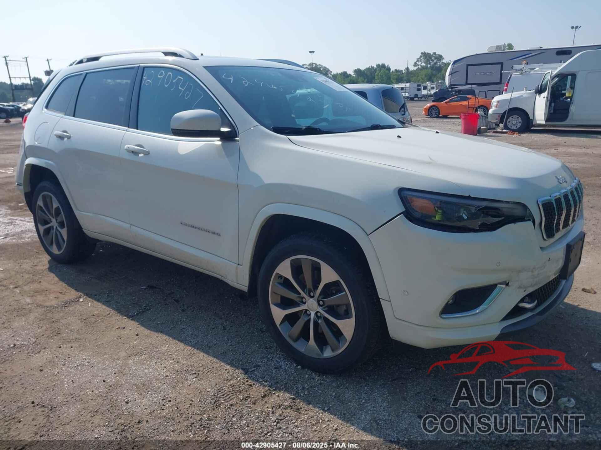 JEEP CHEROKEE 2019 - 1C4PJMJN8KD117253