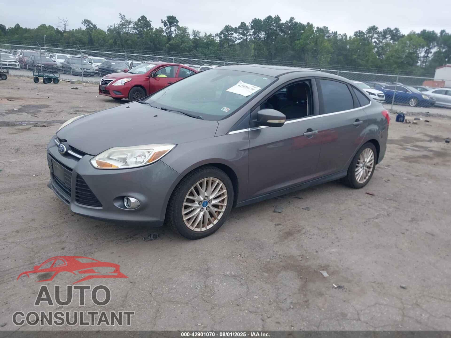 FORD FOCUS 2012 - 1FAHP3H26CL253953