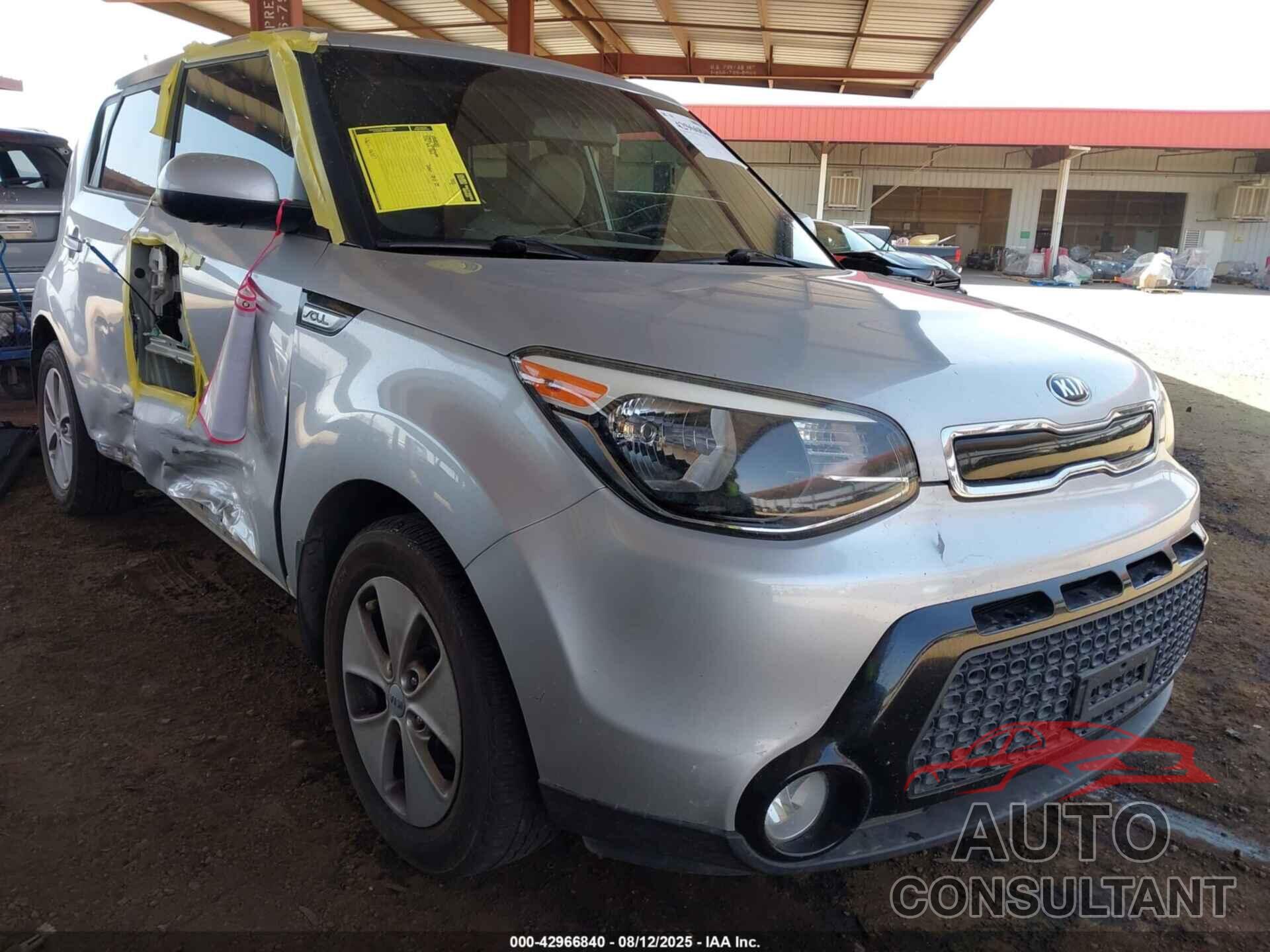 KIA SOUL 2016 - KNDJP3A50G7868321