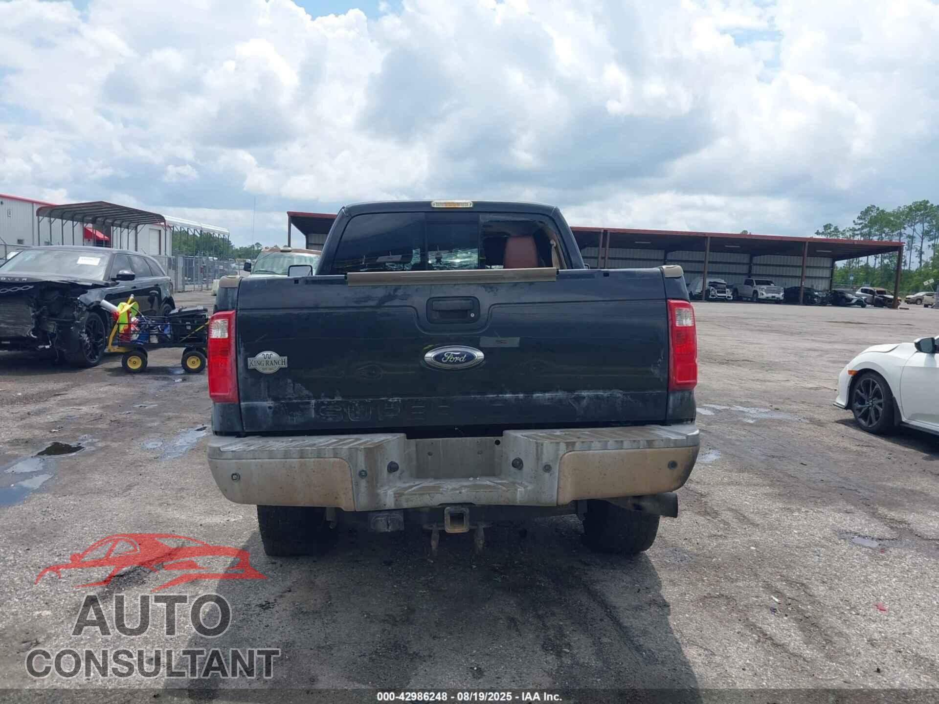 FORD F-350 2013 - 1FT8W3BT4DEA78607