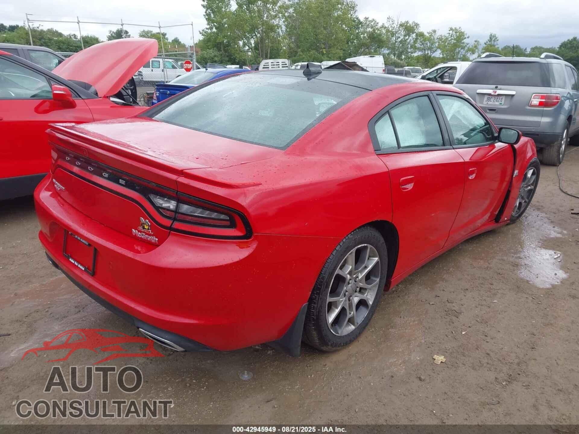 DODGE CHARGER 2016 - 2C3CDXJG5GH199403