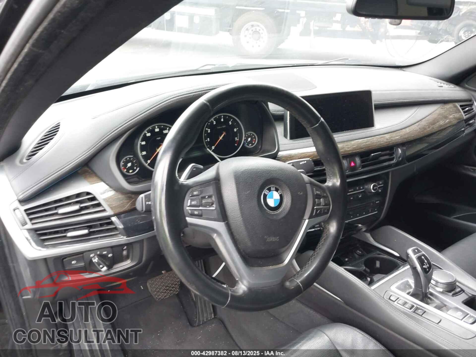 BMW X6 2017 - 5UXKU0C30H0F99840