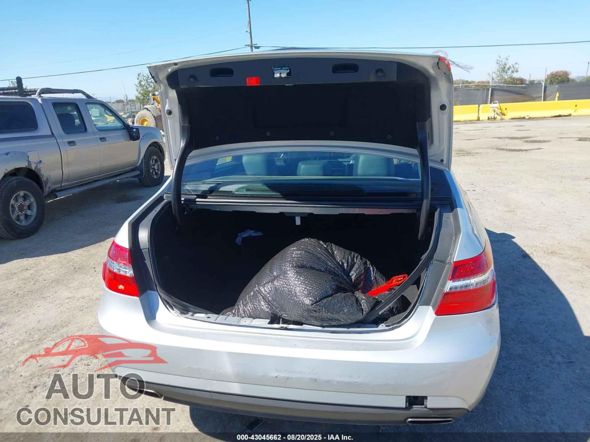 MERCEDES-BENZ E 350 2012 - WDDHF5KB5CA604919