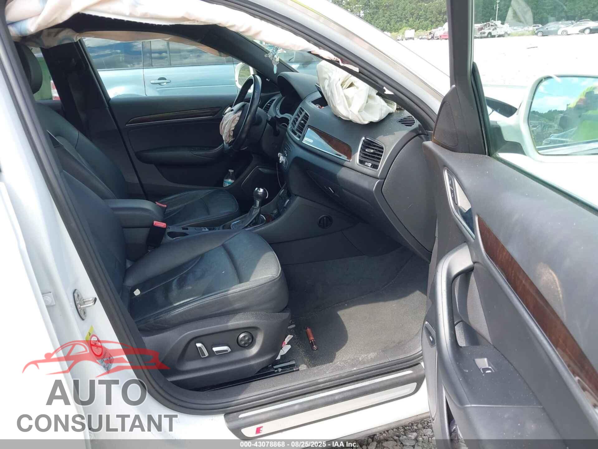 AUDI Q3 2016 - WA1GFCFS6GR004867