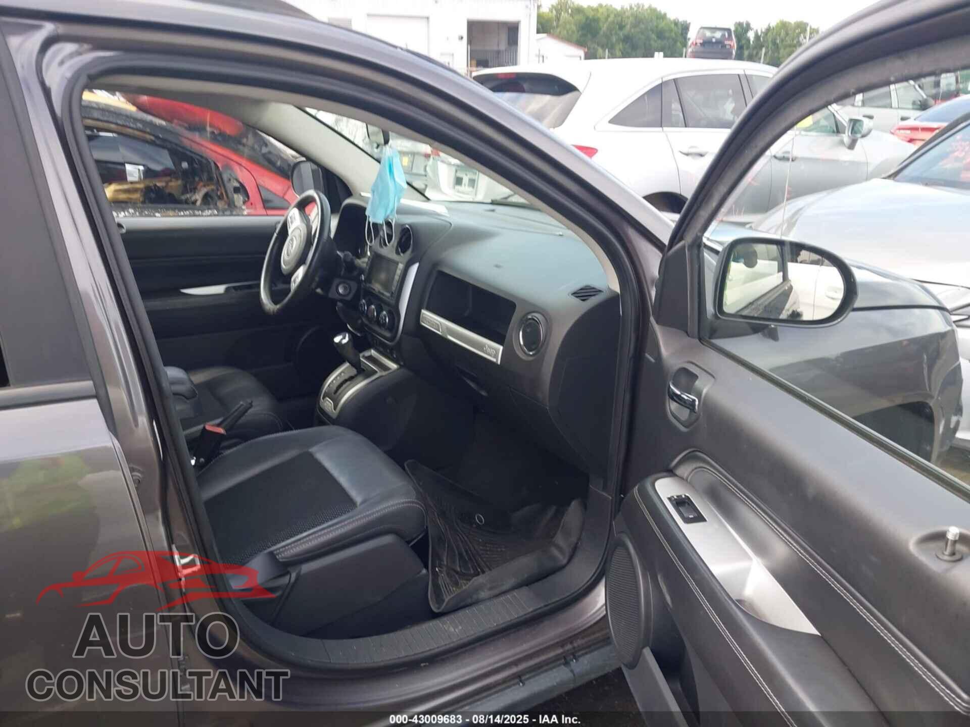 JEEP COMPASS 2015 - 1C4NJDEB9FD153952