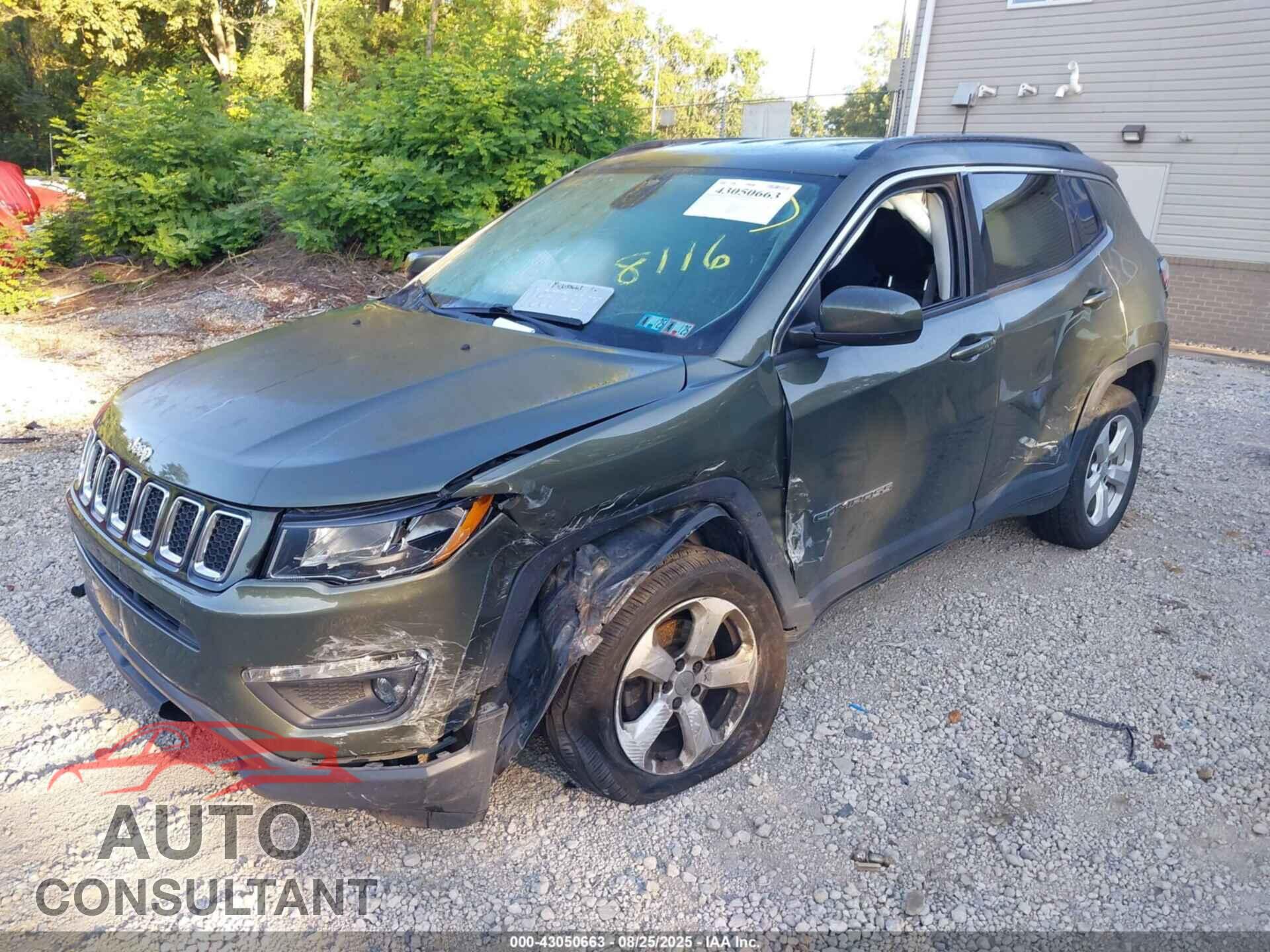 JEEP COMPASS 2018 - 3C4NJDBB4JT148116