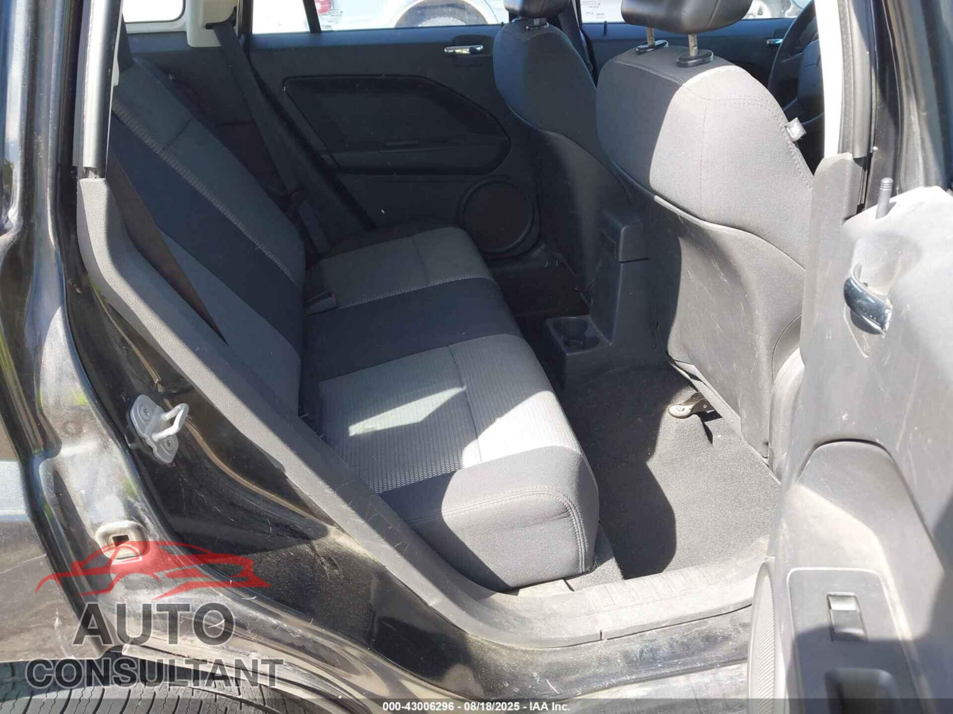 DODGE CALIBER 2009 - 1B3HB48A39D133022
