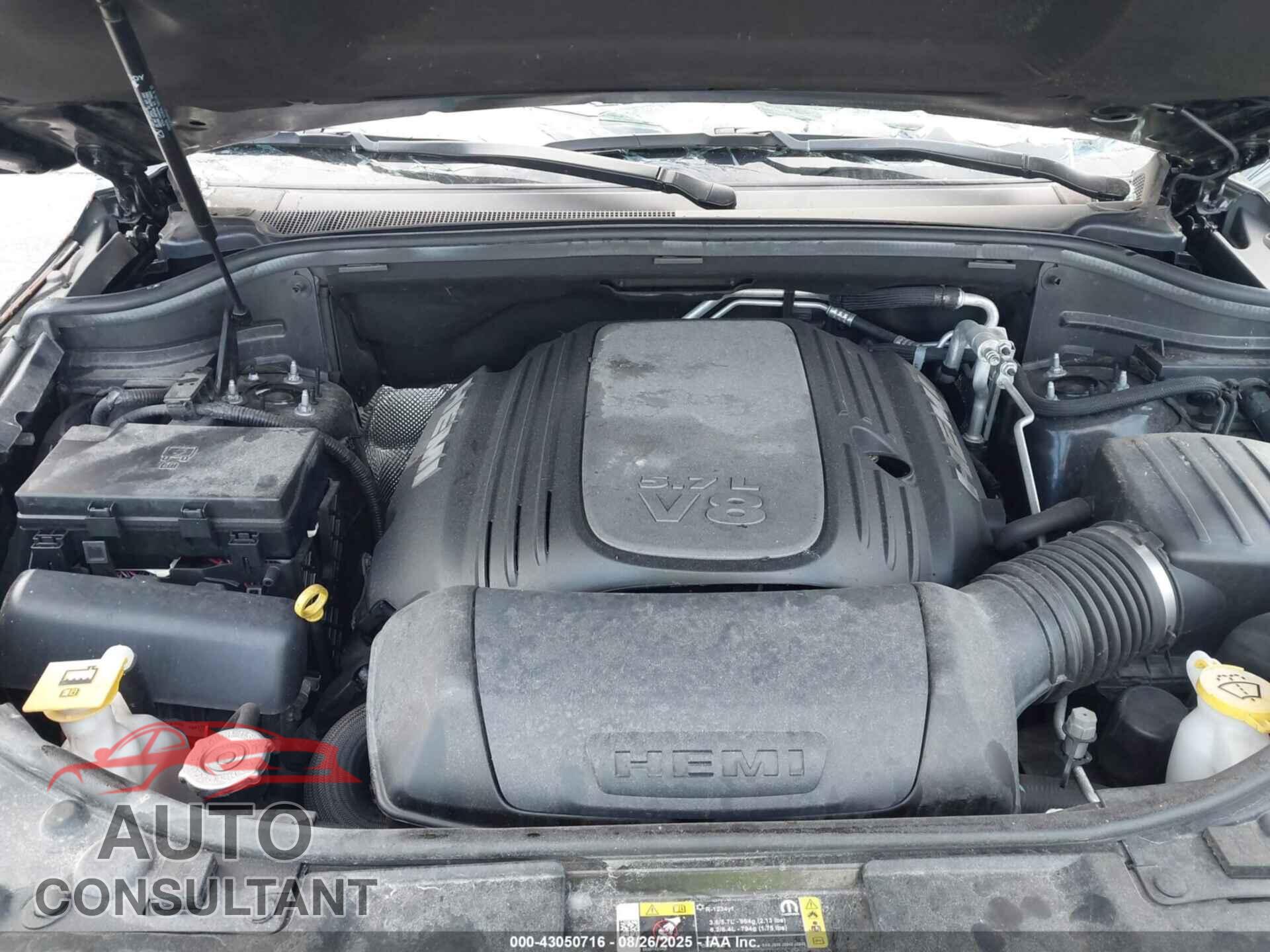 DODGE DURANGO 2021 - 1C4SDHCT0MC791507