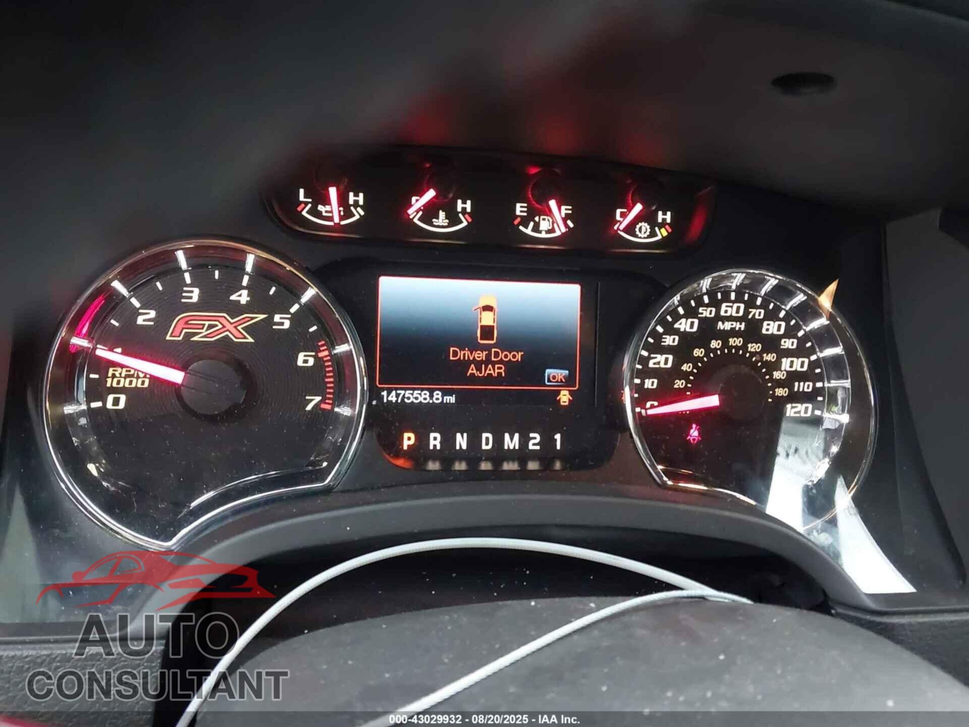 FORD F-150 2014 - 1FTFW1ET5EFA93121