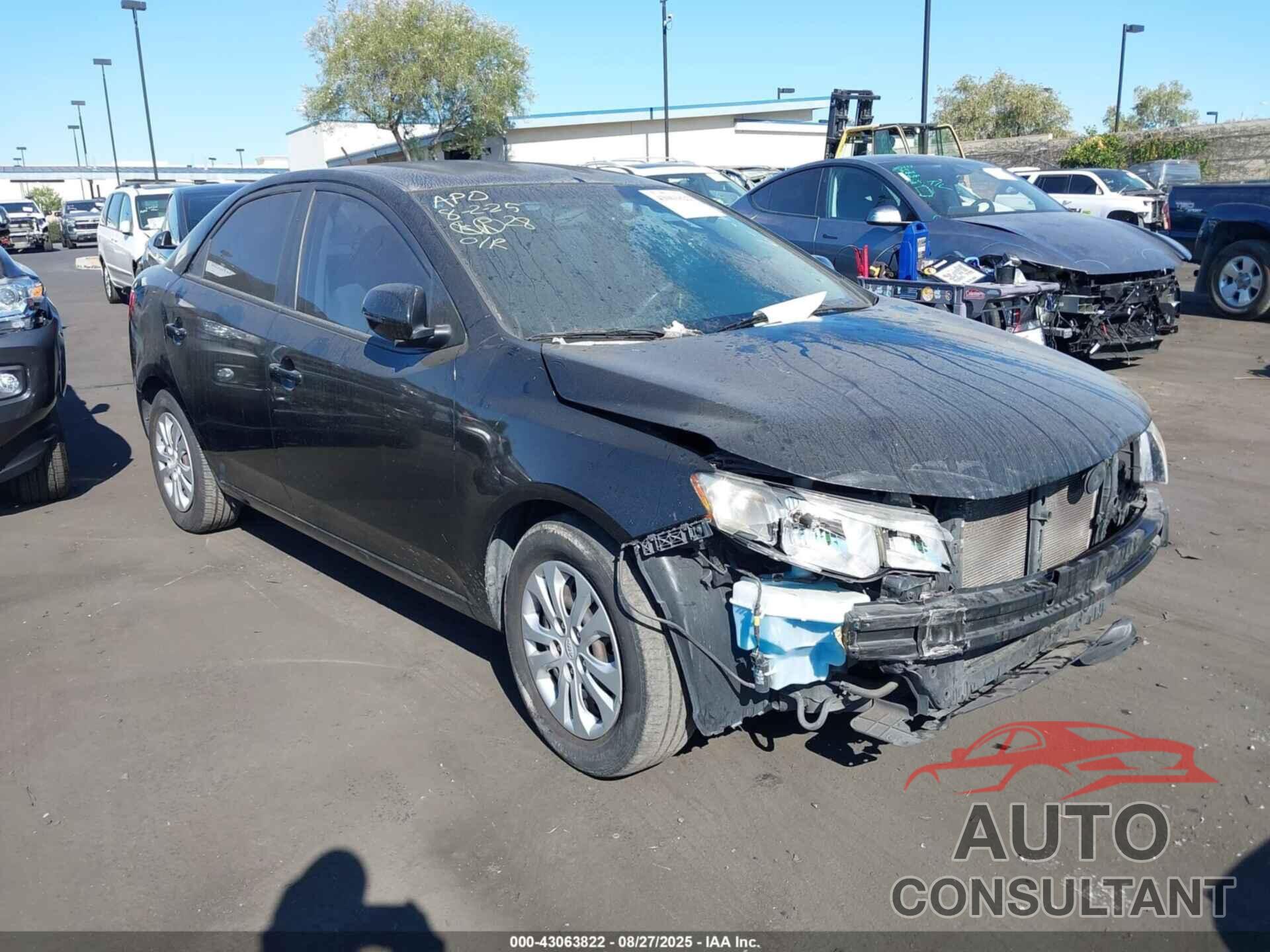 KIA FORTE 2012 - KNAFU4A28C5516214