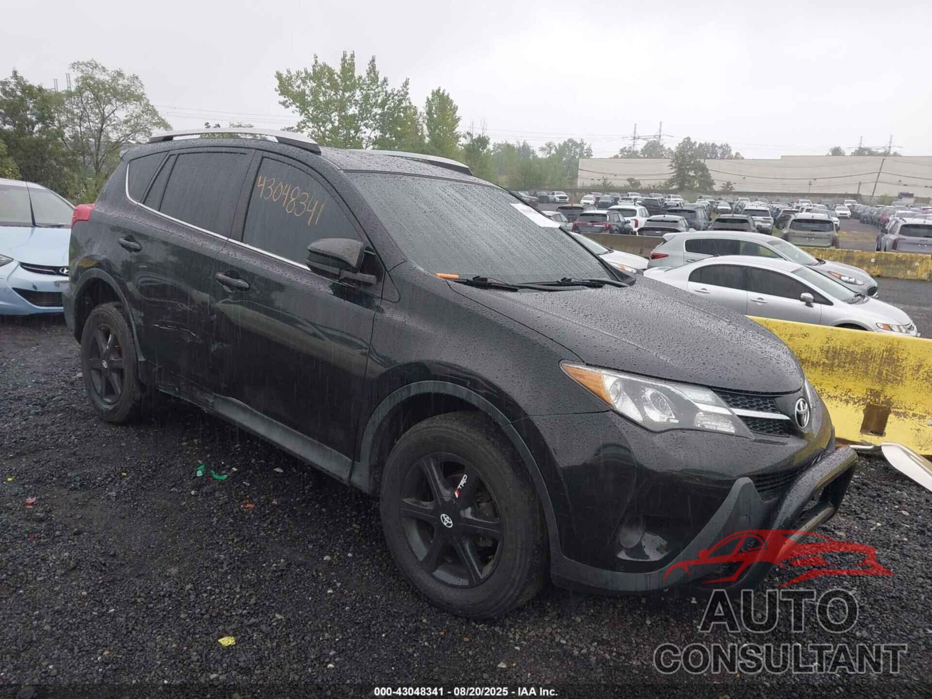 TOYOTA RAV4 2015 - 2T3BFREV4FW337386