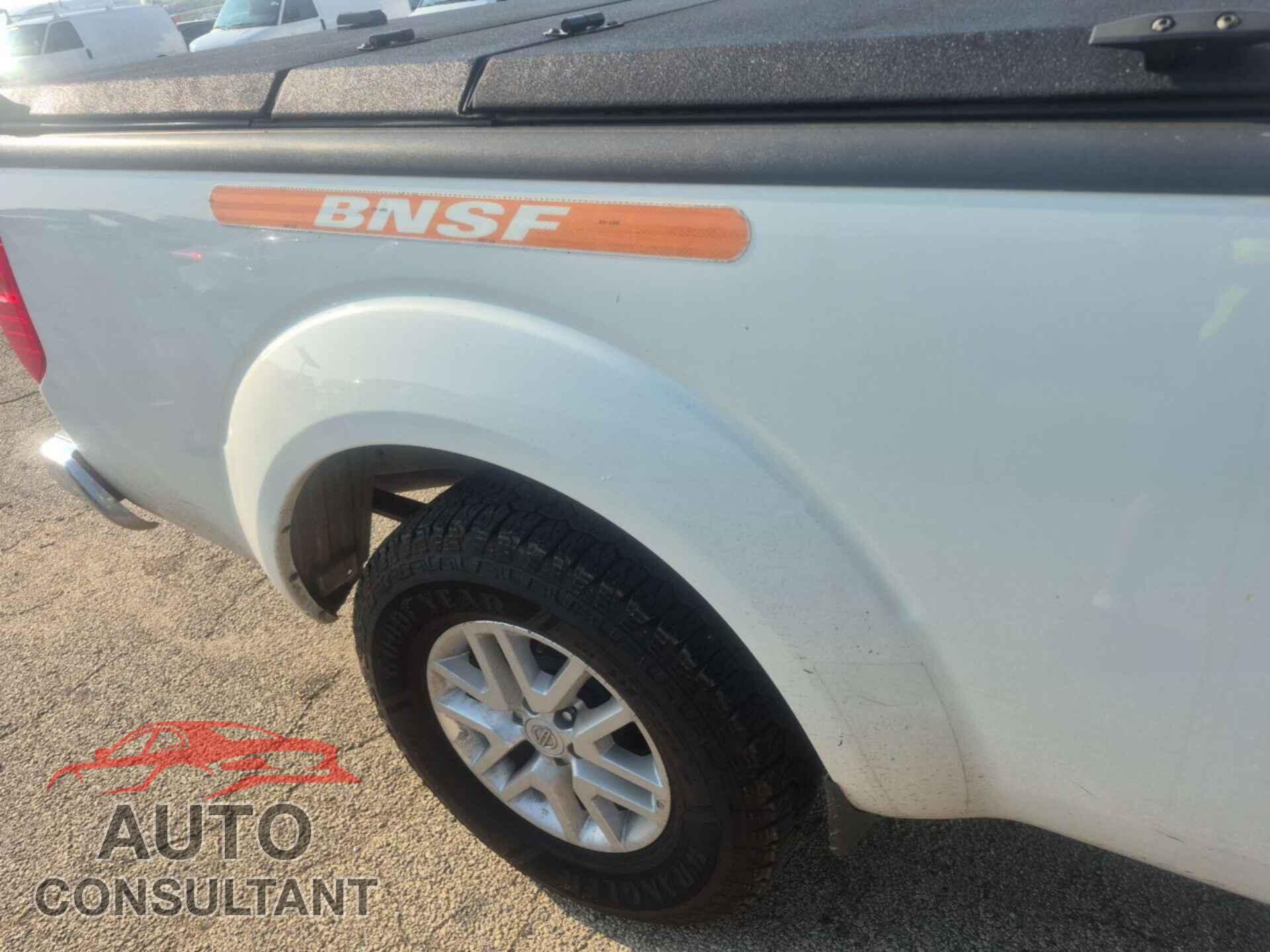 NISSAN FRONTIER 2014 - 1N6AD0CW4EN753076
