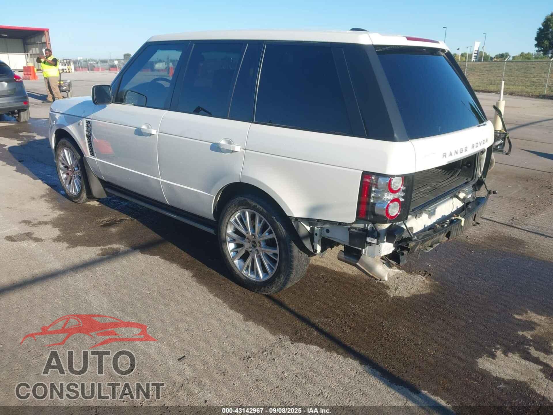 LAND ROVER RANGE ROVER 2012 - SALMP1E40CA366501