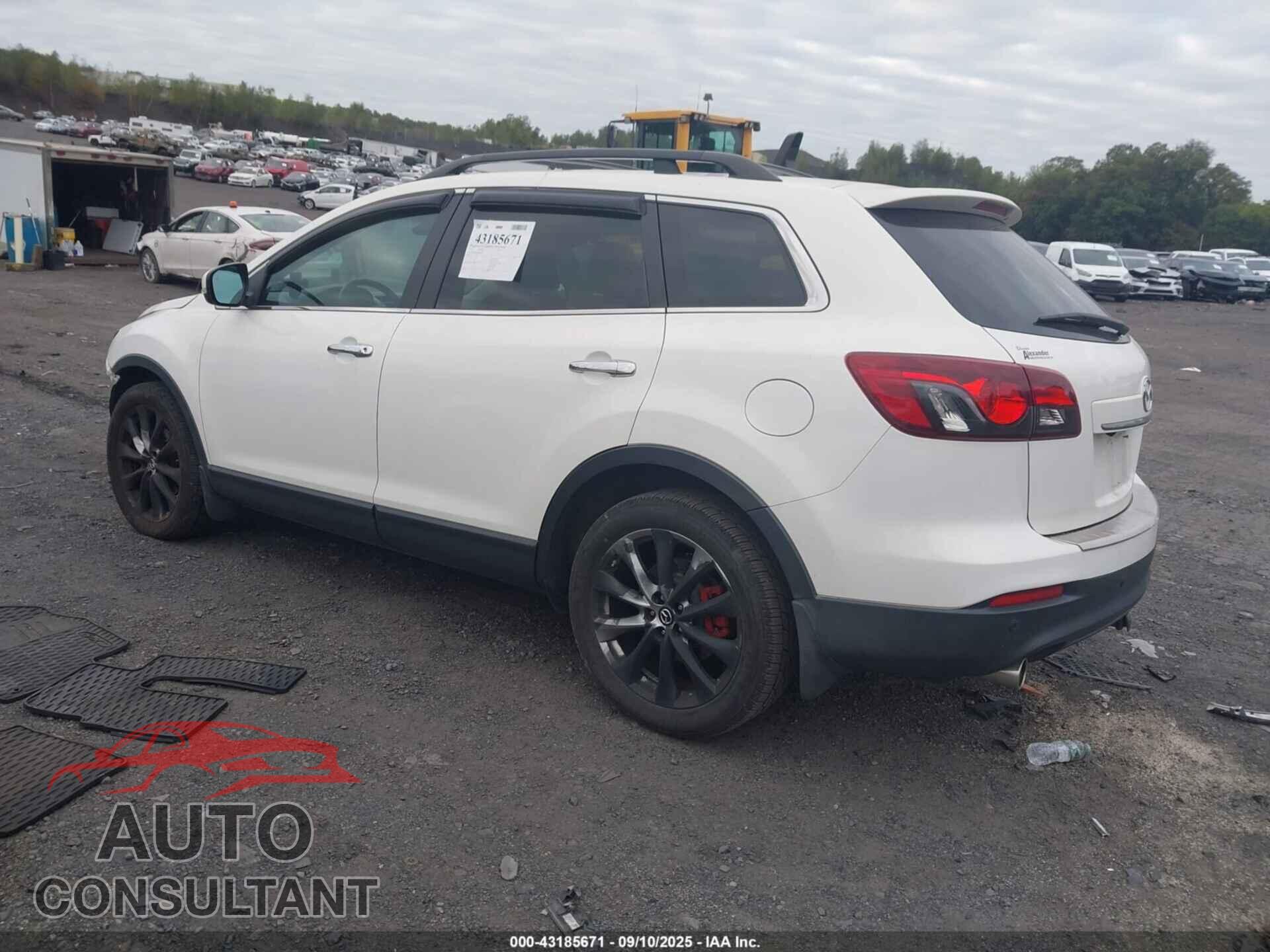 MAZDA CX-9 2015 - JM3TB3DV6F0460018
