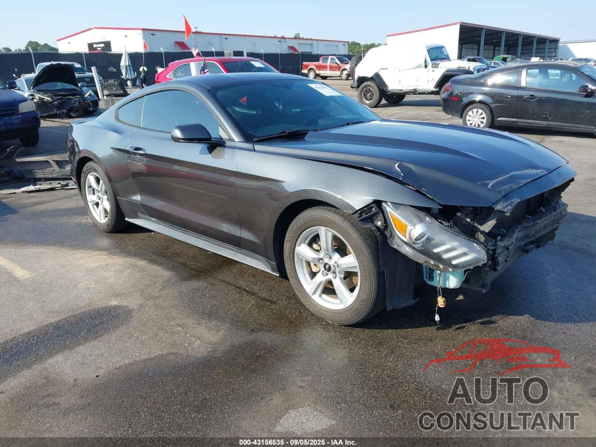 FORD MUSTANG 2015 - 1FA6P8AM2F5347921