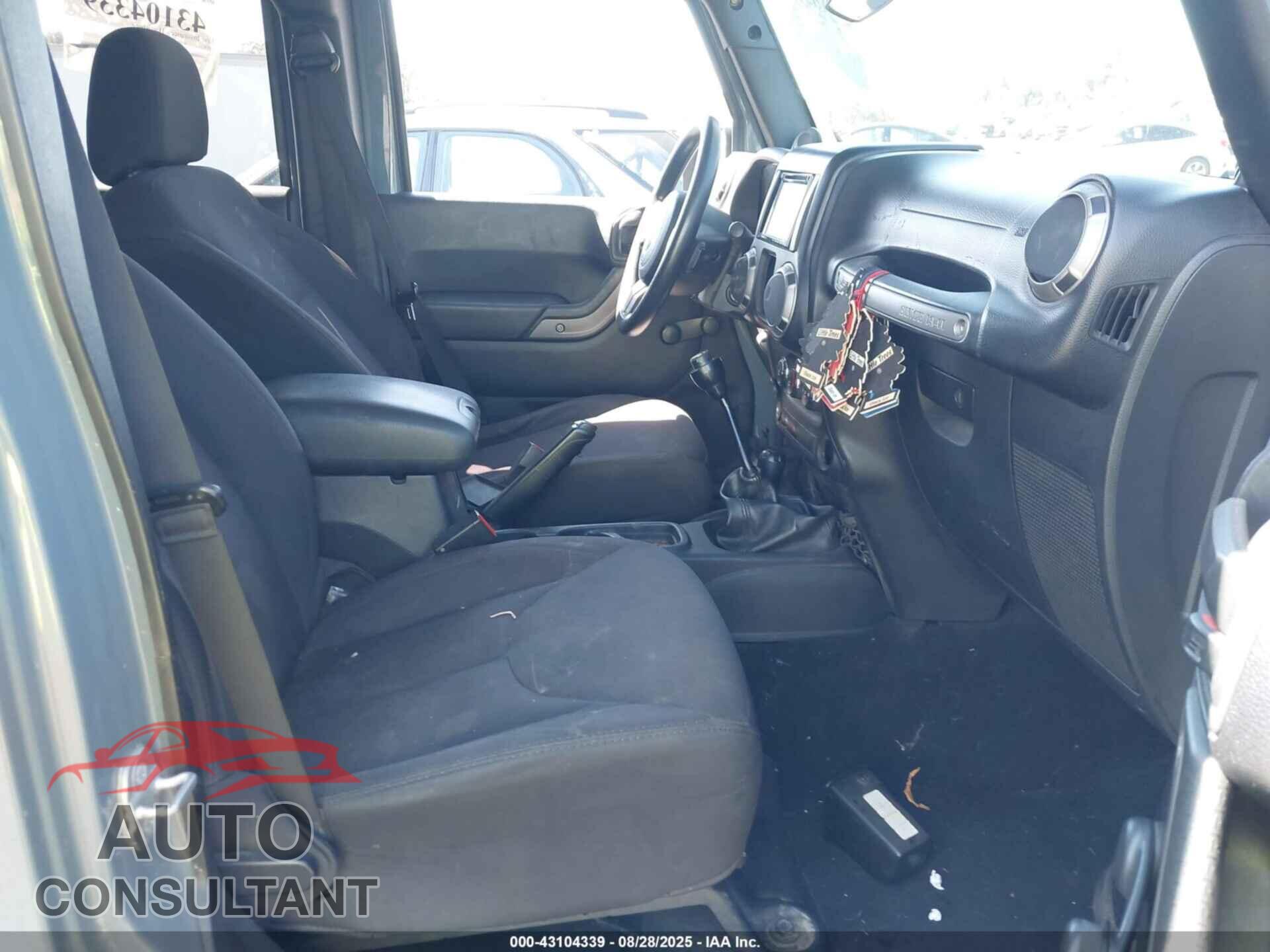JEEP WRANGLER UNLIMITED 2014 - 1C4BJWDG3EL201848