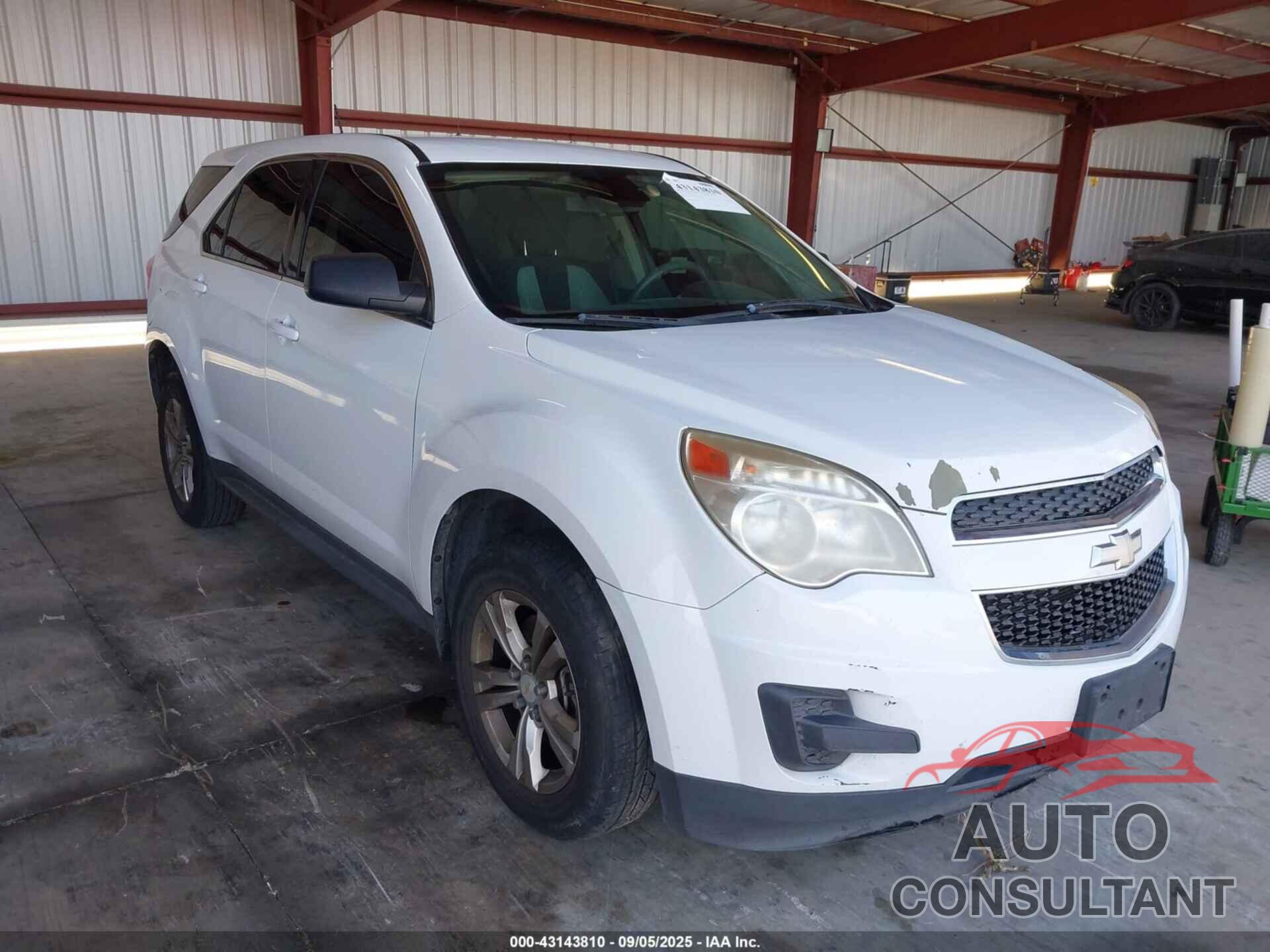 CHEVROLET EQUINOX 2013 - 2GNFLCEK6D6332039