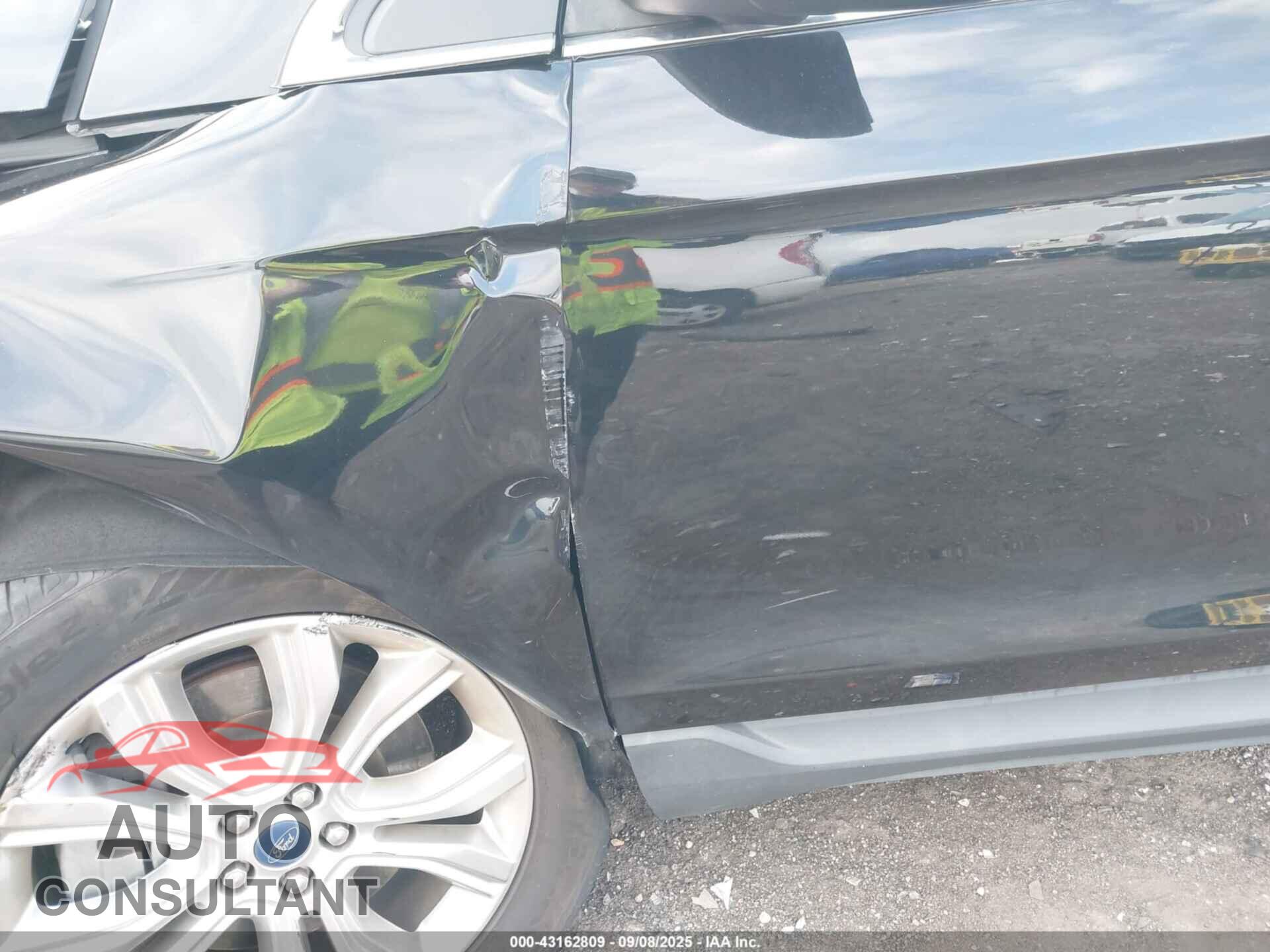 FORD EDGE 2021 - 2FMPK3K99MBA15862