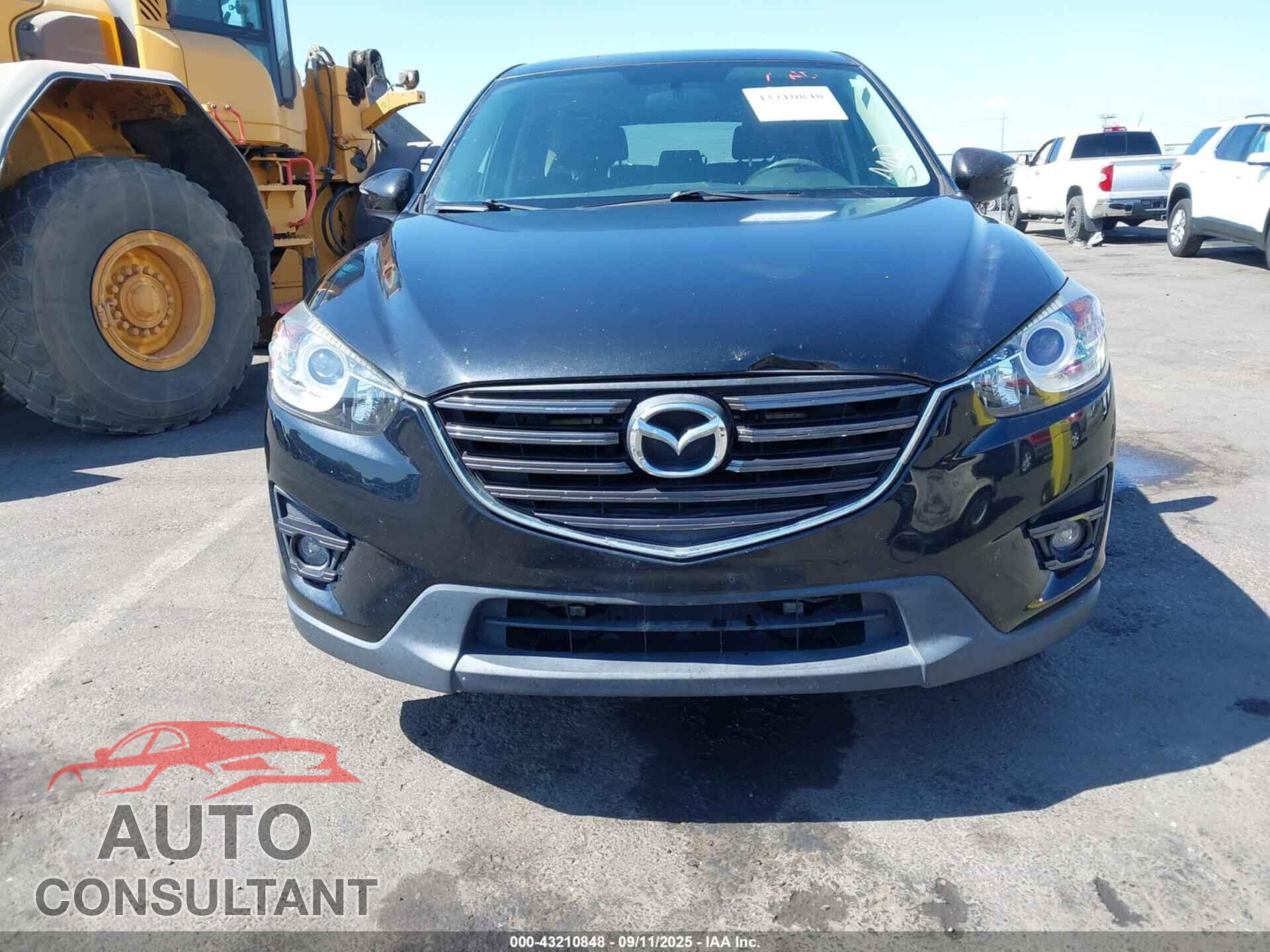 MAZDA CX-5 2016 - JM3KE2CY3G0880667