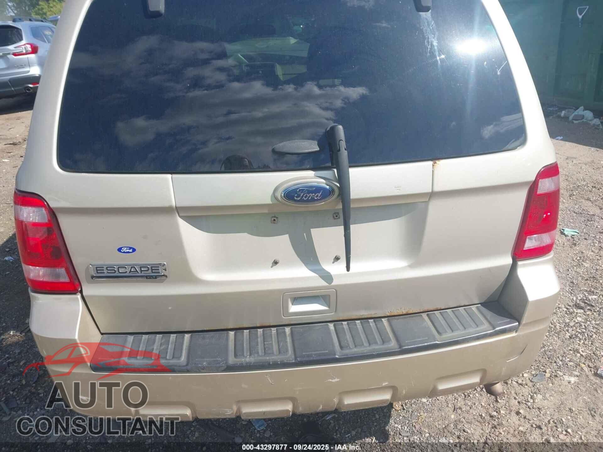 FORD ESCAPE 2012 - 1FMCU9D72CKC10701