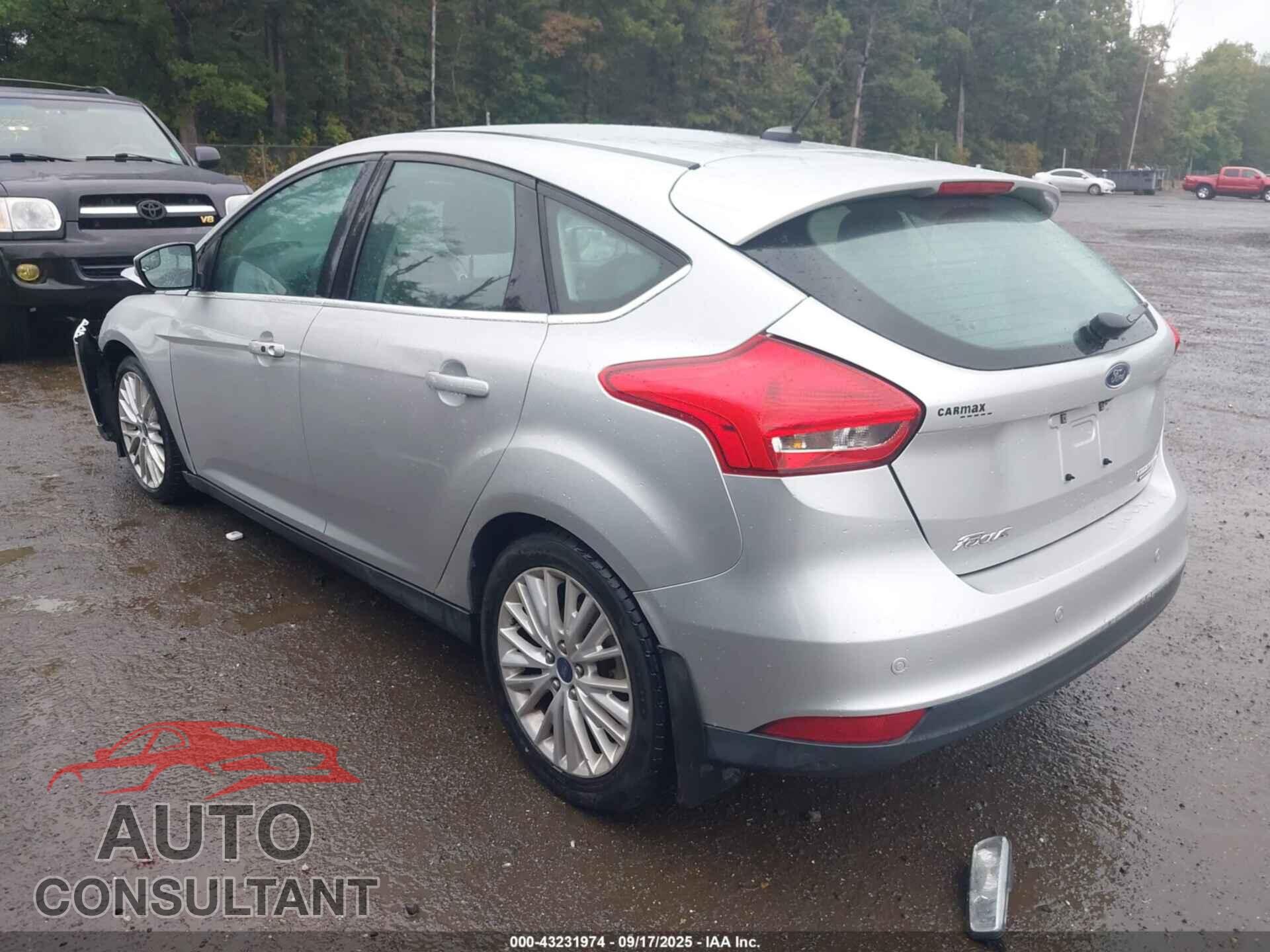 FORD FOCUS 2016 - 1FADP3N2XGL274880