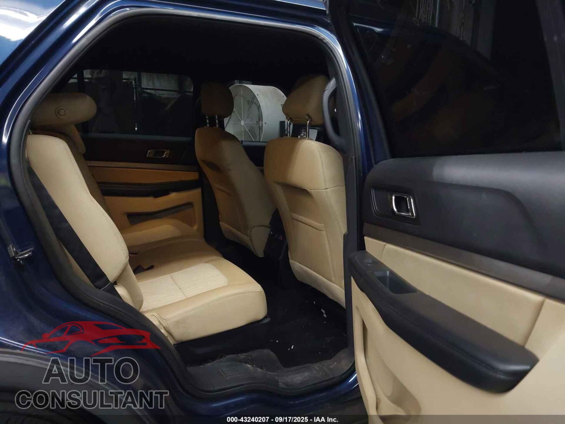 FORD EXPLORER 2017 - 1FM5K7BH8HGB07226