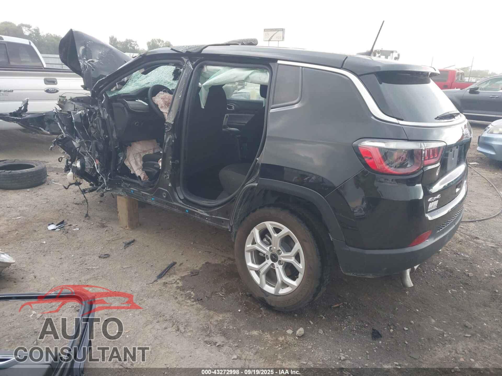 JEEP COMPASS 2025 - 3C4NJDAN8ST544370