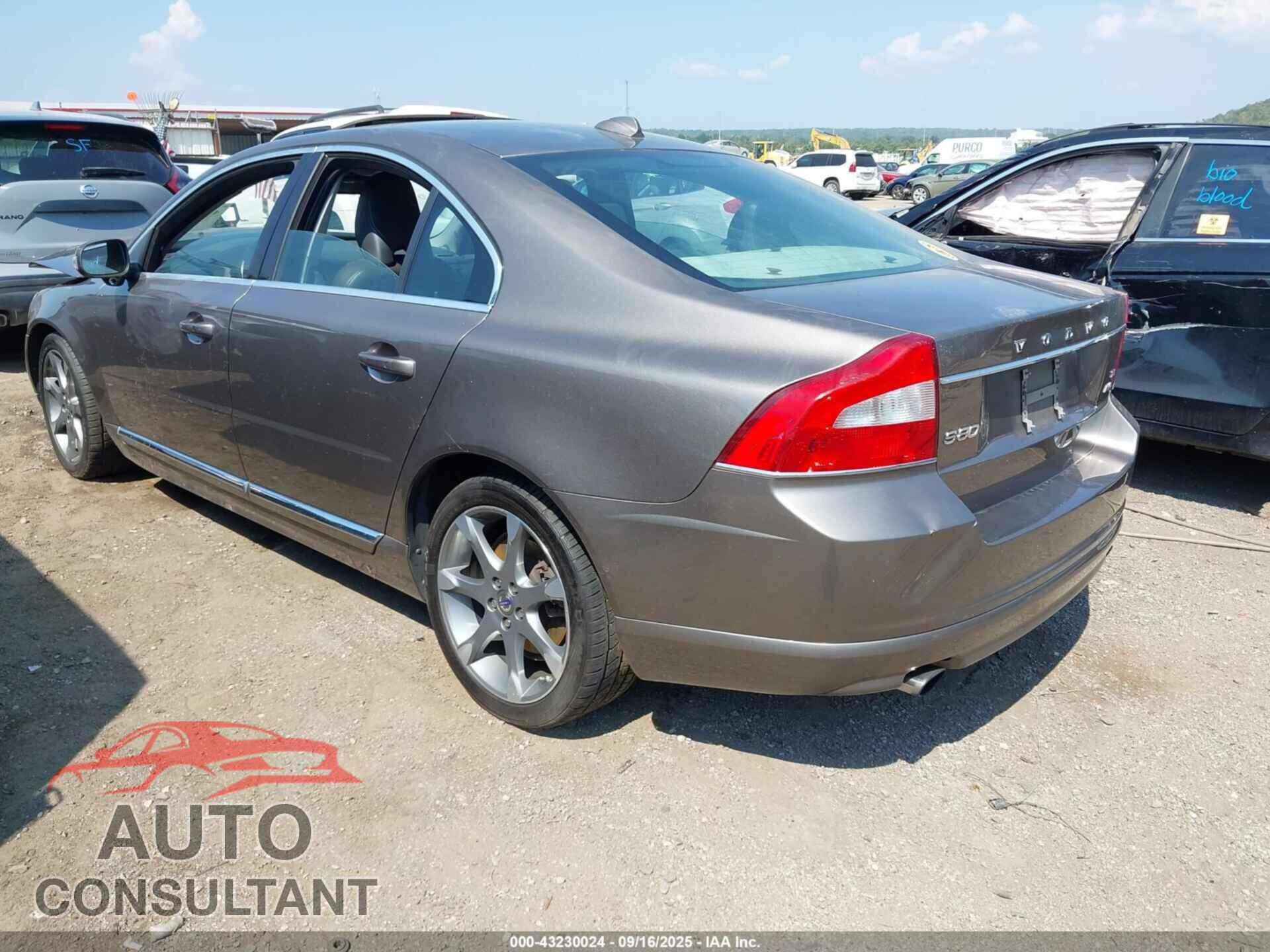 VOLVO S80 2010 - YV1992AH5A1129726