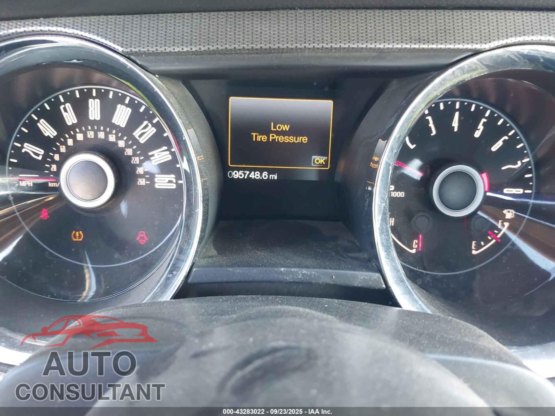 FORD MUSTANG 2014 - 1ZVBP8CF5E5200527