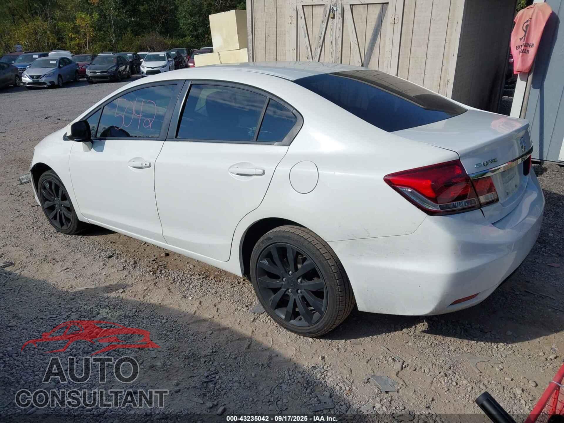 HONDA CIVIC 2015 - 19XFB2F90FE219773