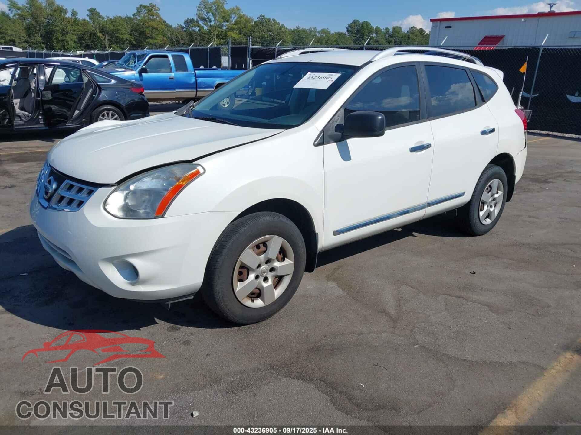 NISSAN ROGUE SELECT 2014 - JN8AS5MT3EW102532