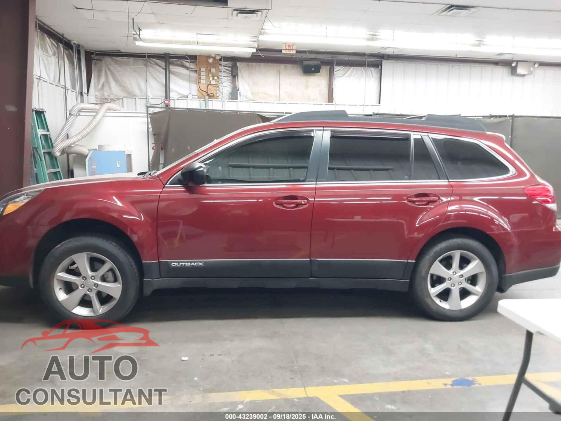 SUBARU OUTBACK 2014 - 4S4BRBAC0E3218878