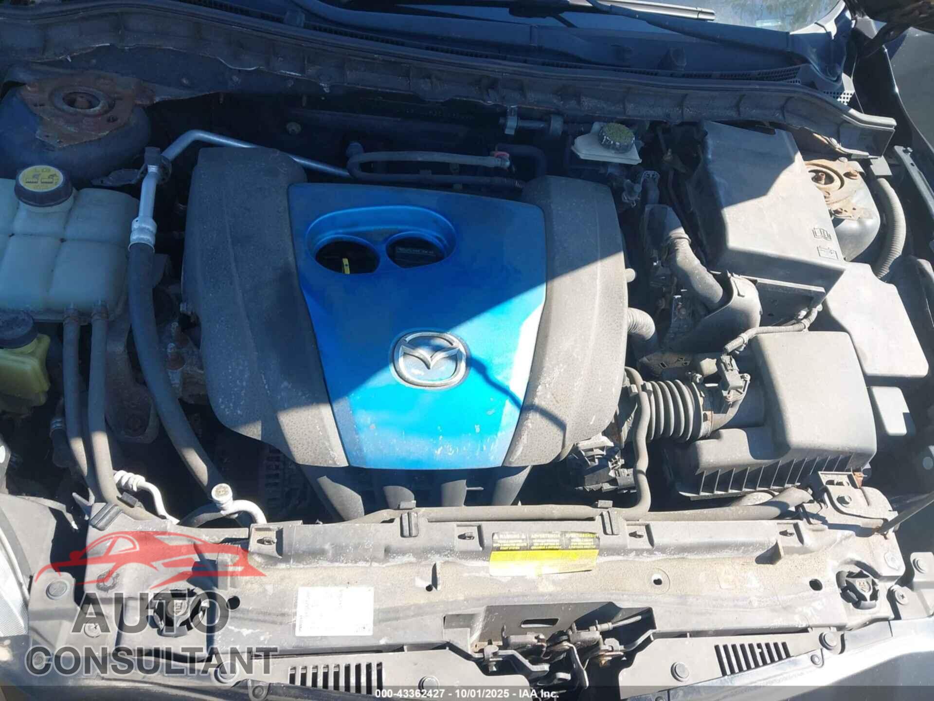 MAZDA MAZDA3 2013 - JM1BL1UP2D1836096