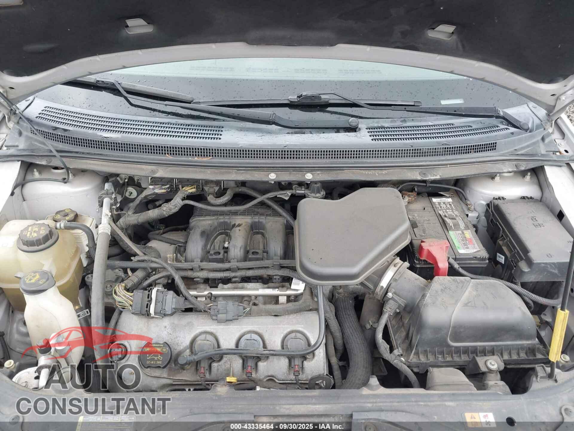 FORD EDGE 2010 - 2FMDK4JC3ABA70177