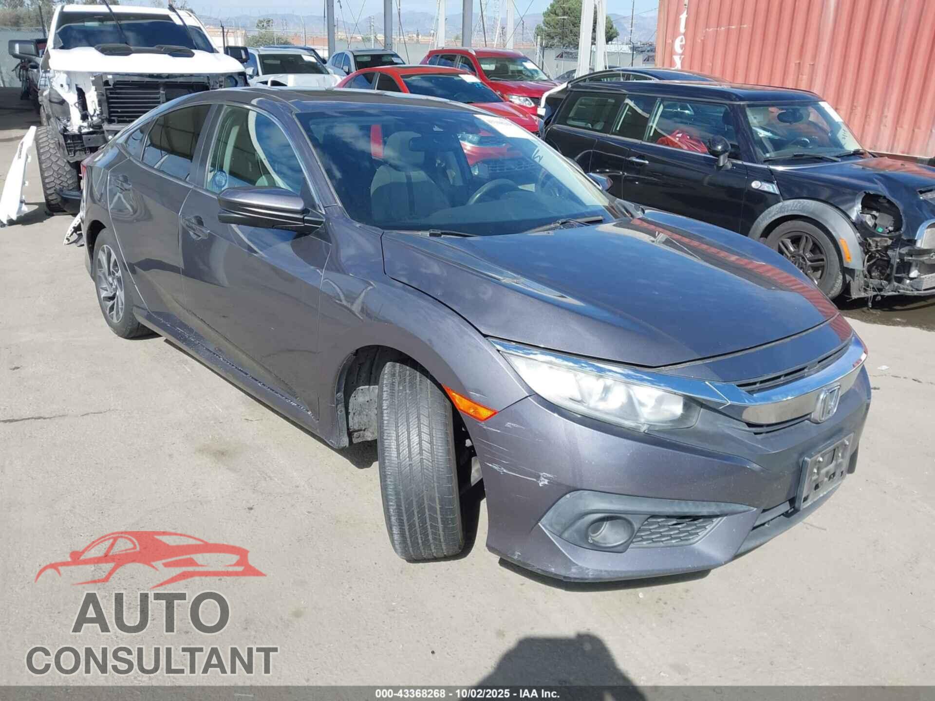 HONDA CIVIC 2017 - 2HGFC2F80HH508455