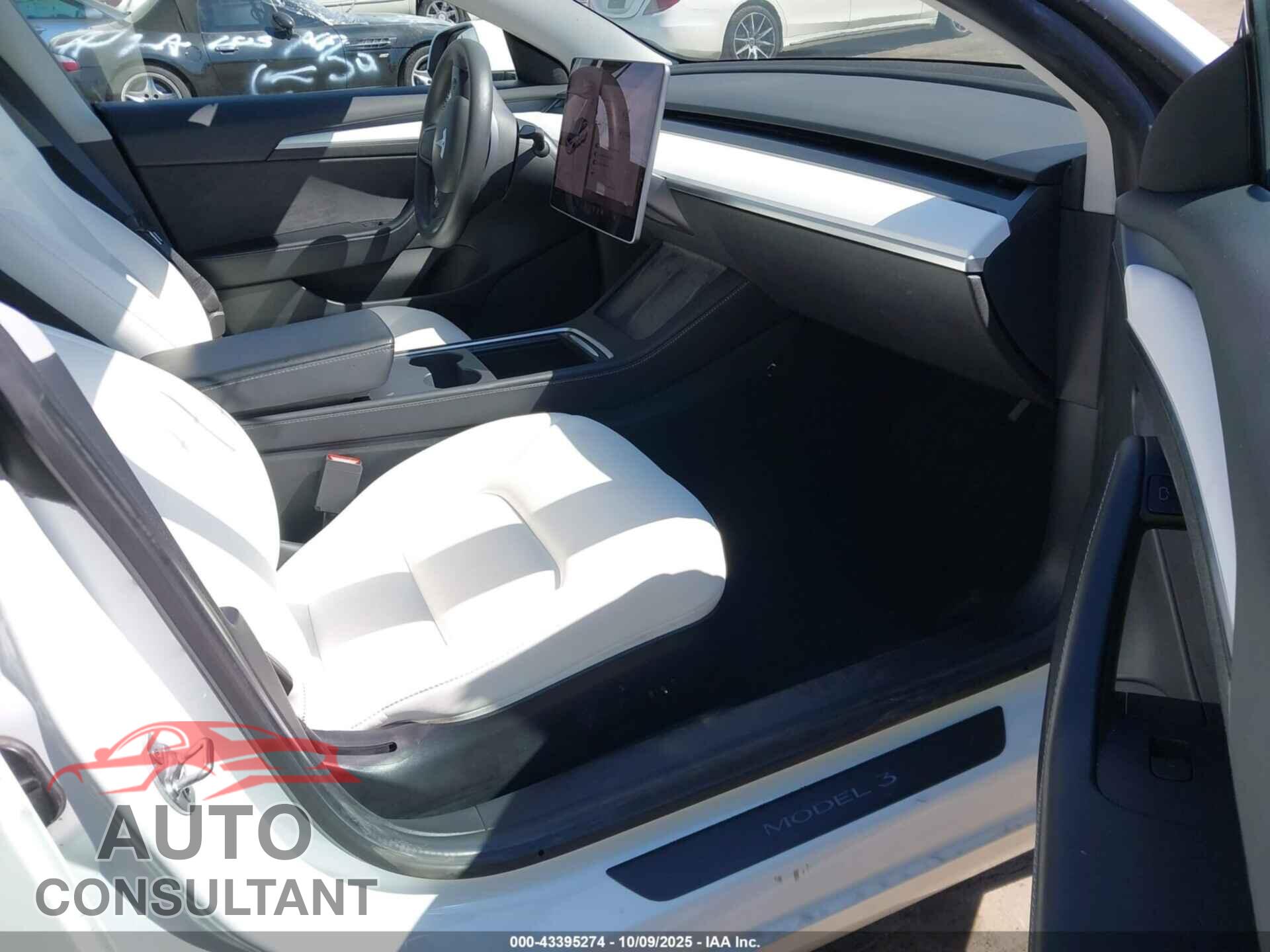 TESLA MODEL 3 2021 - 5YJ3E1EA6MF069661