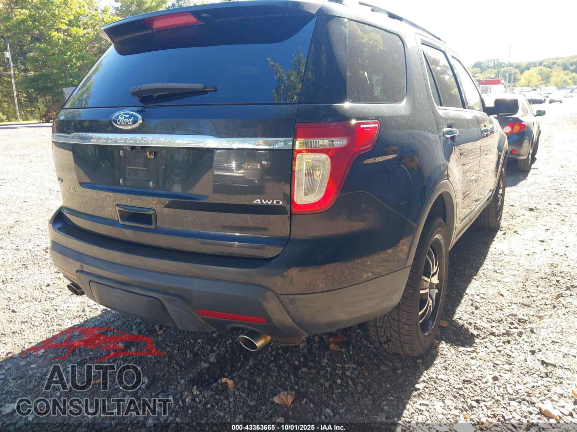 FORD EXPLORER 2011 - 1FMHK8D80BGA17043