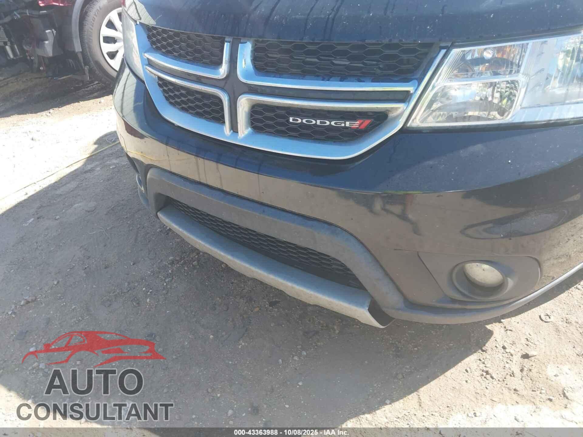 DODGE JOURNEY 2016 - 3C4PDCBG8GT102318