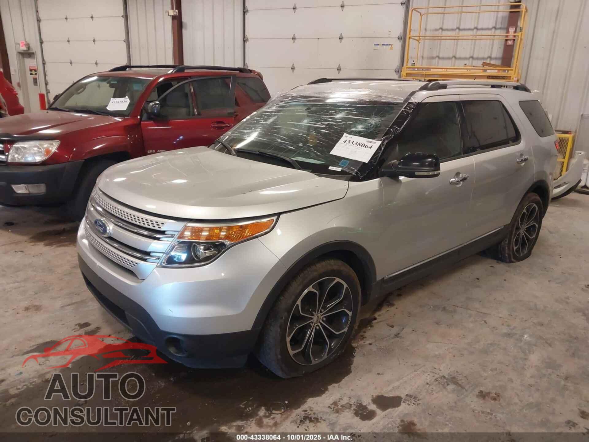 FORD EXPLORER 2012 - 1FMHK7D86CGA55744