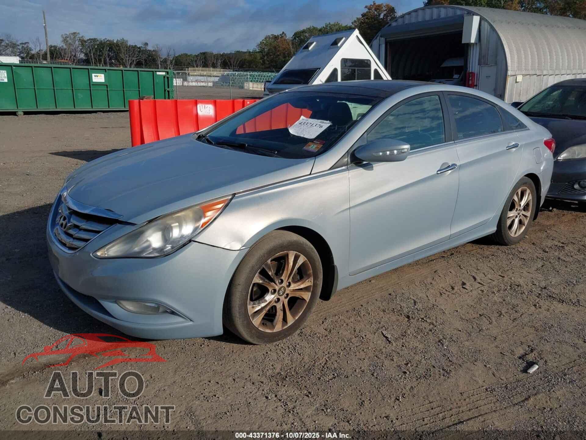 HYUNDAI SONATA 2012 - 5NPEC4AC4CH441117
