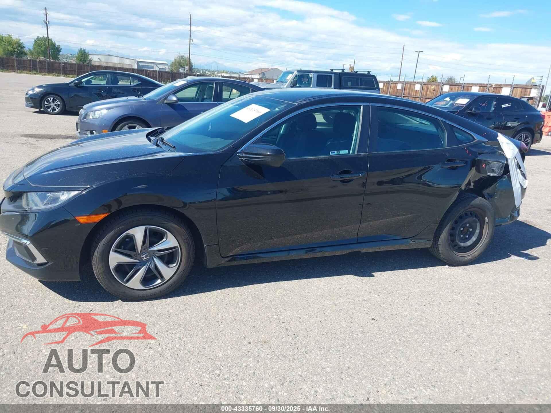 HONDA CIVIC 2021 - 2HGFC2F63MH538218