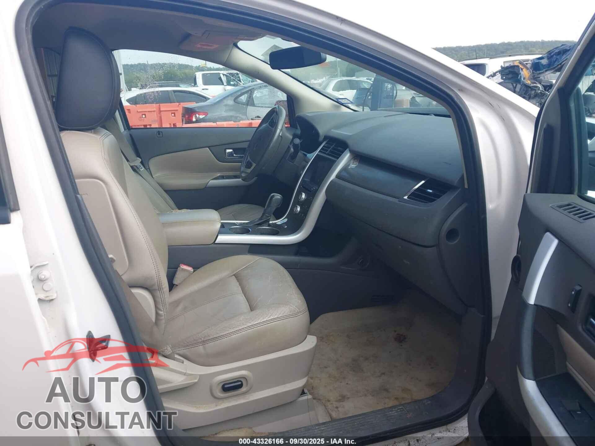 FORD EDGE 2011 - 2FMDK3JC4BBB47778
