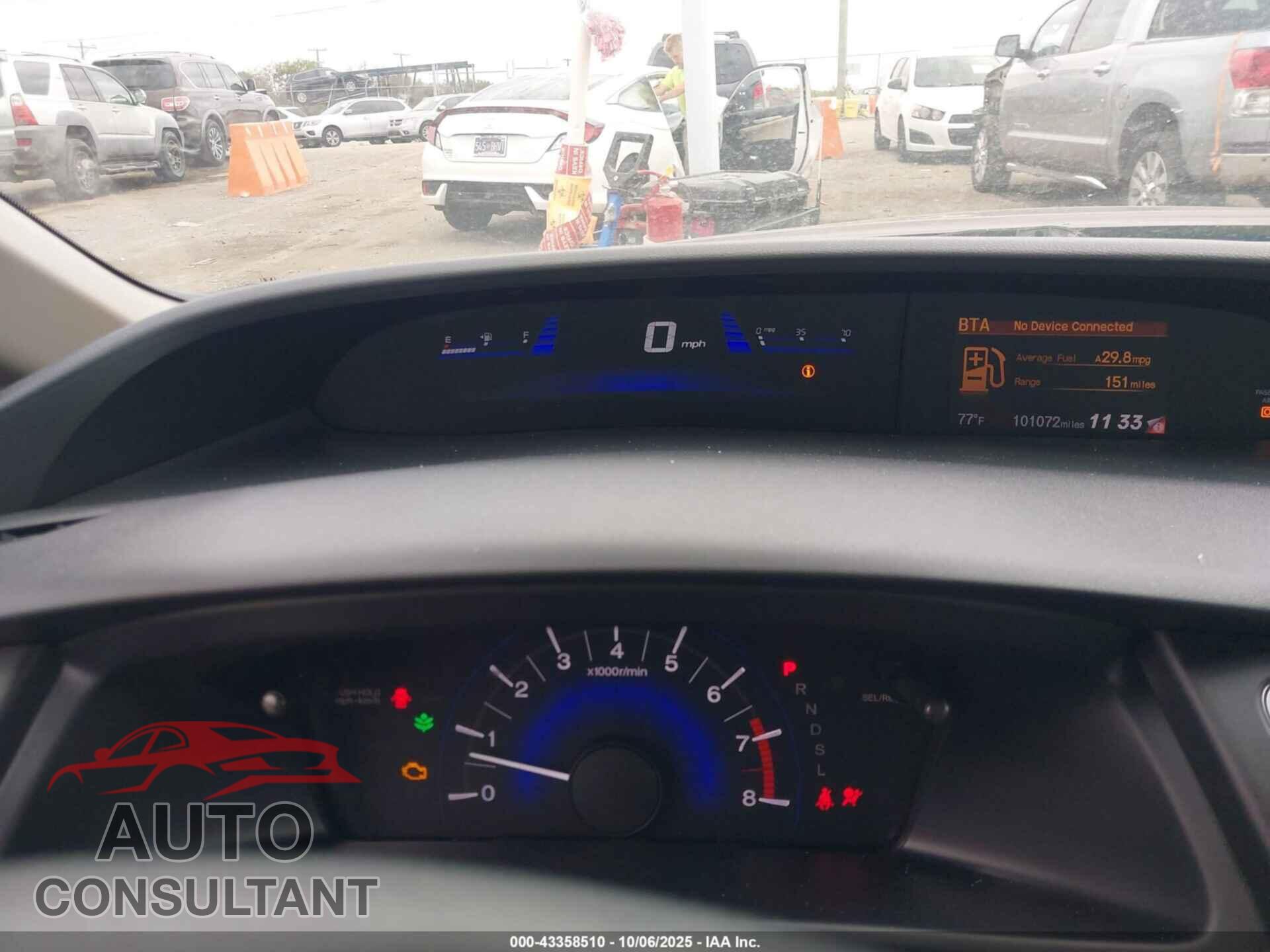 HONDA CIVIC 2014 - 19XFB2F5XEE061308